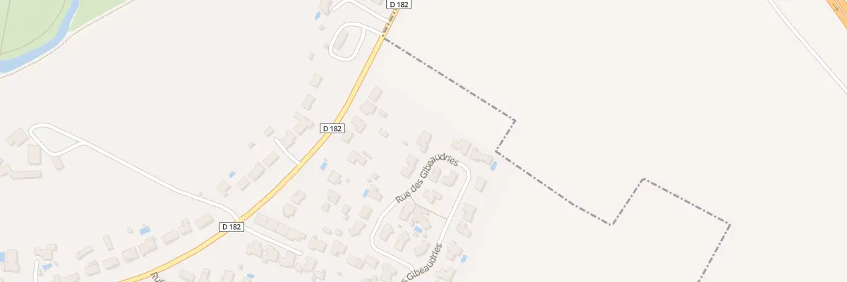 Plan du 51 Rue des Gibeaudries à Chauray