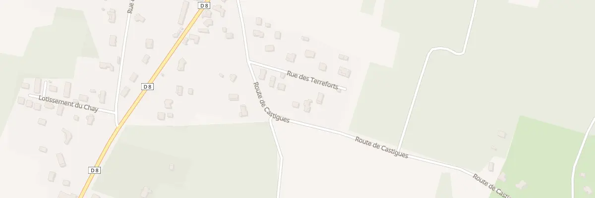 Plan du 9001 Les Terreforts à Noaillan
