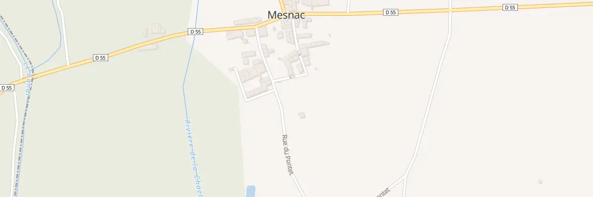 Plan du 135 Rue des Puits à Mesnac