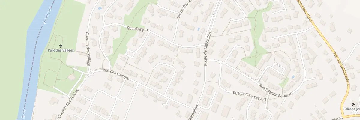 Plan du 6 Rue du 19 Mars 1962 à Seiches-sur-le-Loir