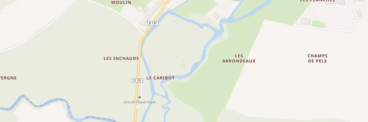 Plan du 69 Rue Goulbeneze à Prignac