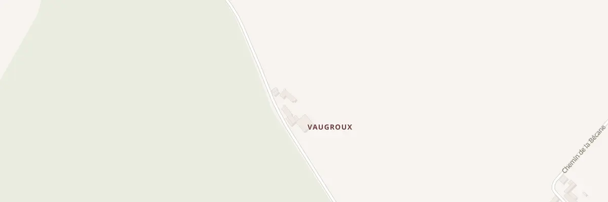 Plan du 685 Che des Ruisseaux à Bais