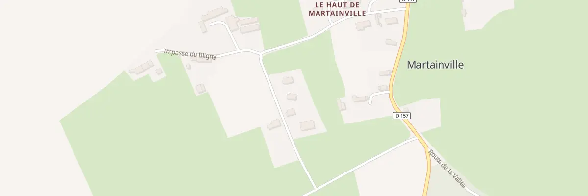 Plan du 17 Che de la Mairie à Martainville