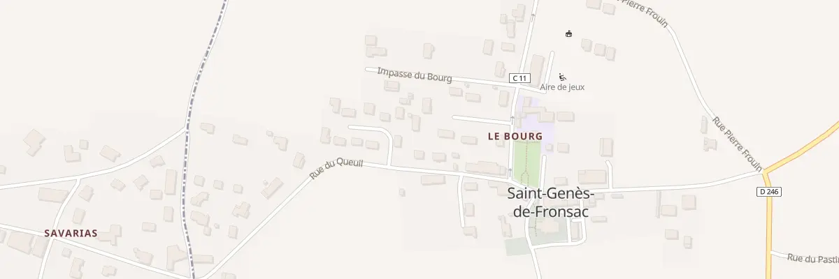 Plan du 4 Lot les Vignes du Bourg à Saint-Genès-de-Fronsac