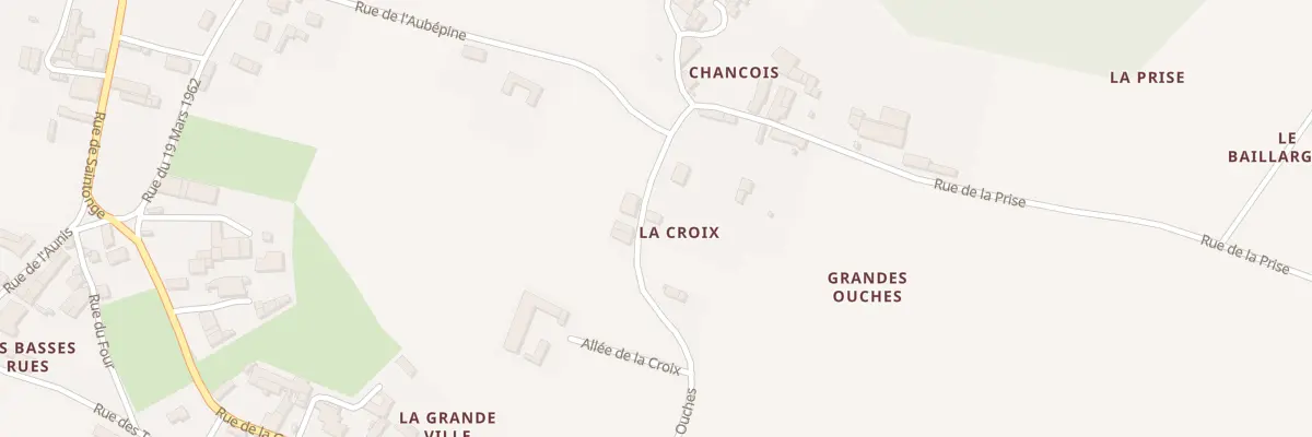 Plan du 3 Rue des Grandes Ouches à La Brousse