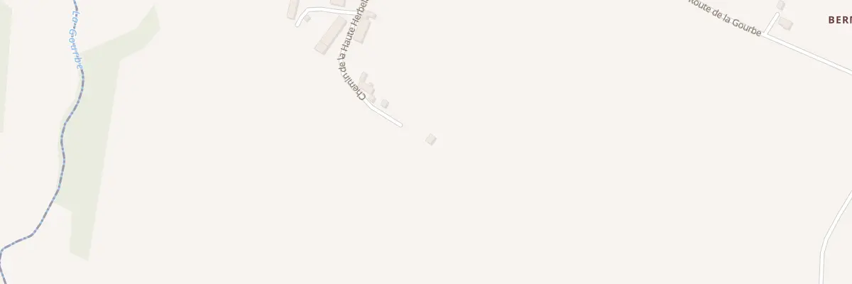 Plan du 304 Che de la Haute Herbelais à Saint-Ouen-le-Brisoult