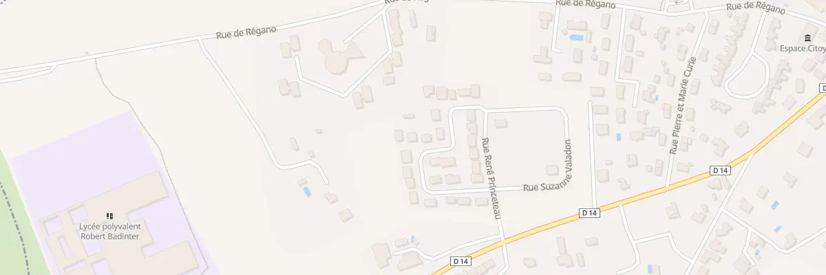 Plan du 19 Rue Rosa Bonheur à Créon