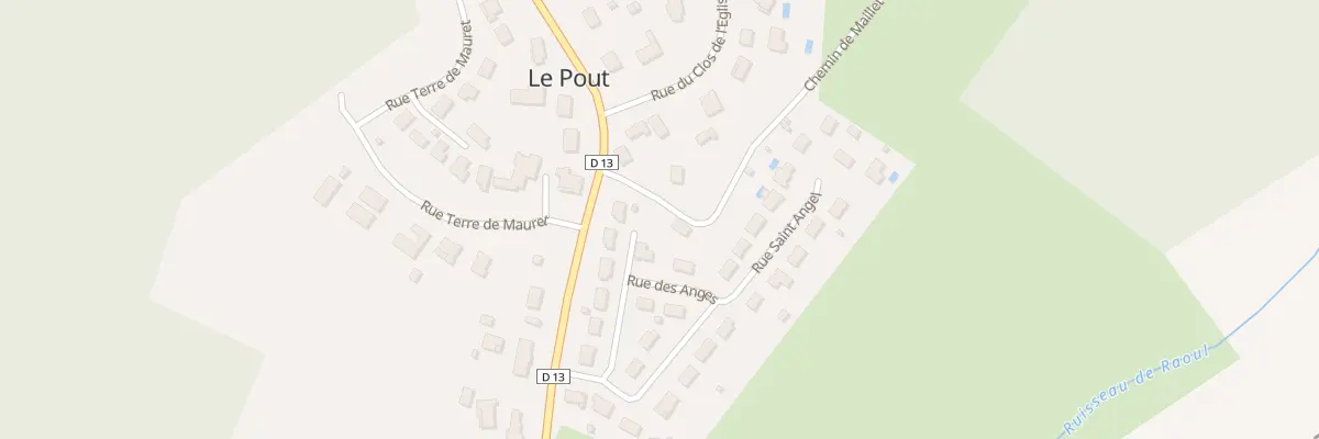 Plan du 35 Lot Le Hameau Saint Angel au Pout
