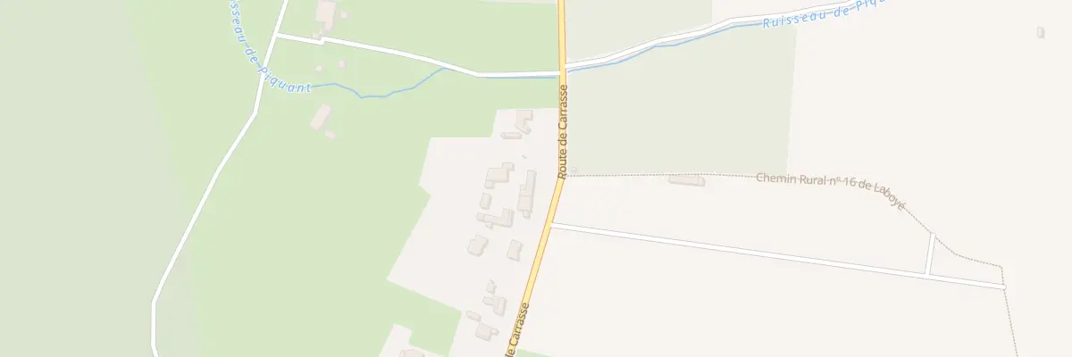 Plan du 195 Gros à Sauternes