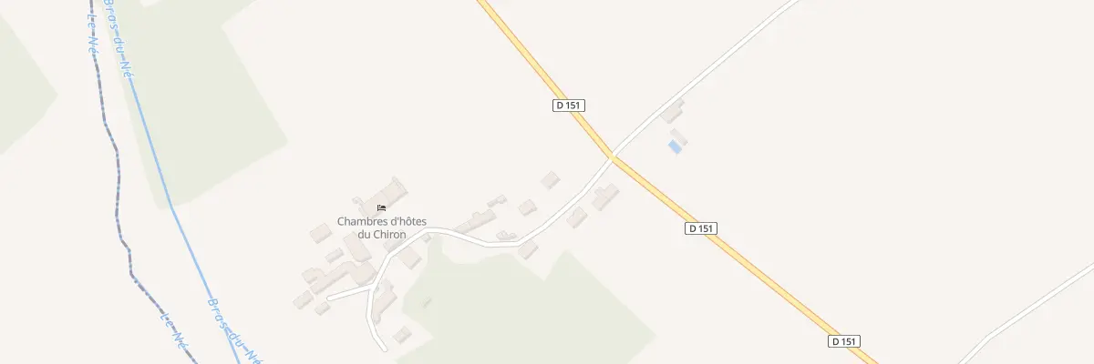 Plan du 4 Che du Chiron à Salles-d’Angles