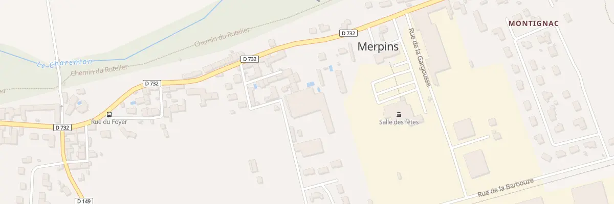 Plan du 202A Rue de la Distillerie à Merpins