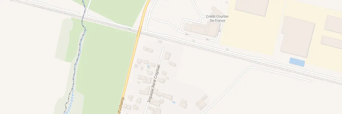 Plan du 63 Imp Crayssac à Izon