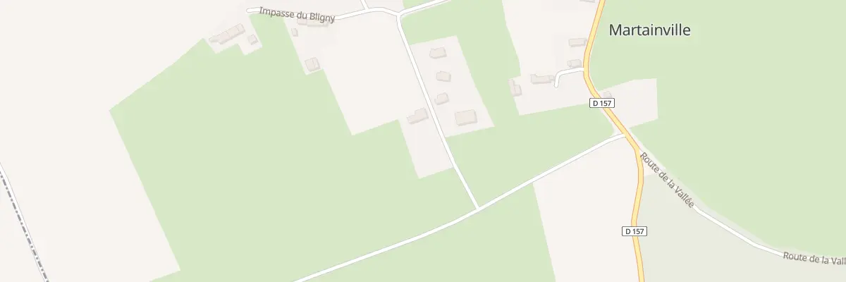 Plan du 12 Che de la Mairie à Martainville