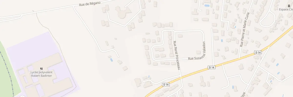 Plan du 15 Rue Rosa Bonheur à Créon