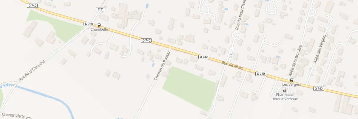 Plan du 79 Rue de Niort à Prahecq