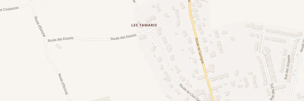 Plan du 27 Rte du Clos Gasnier à Loire-Authion