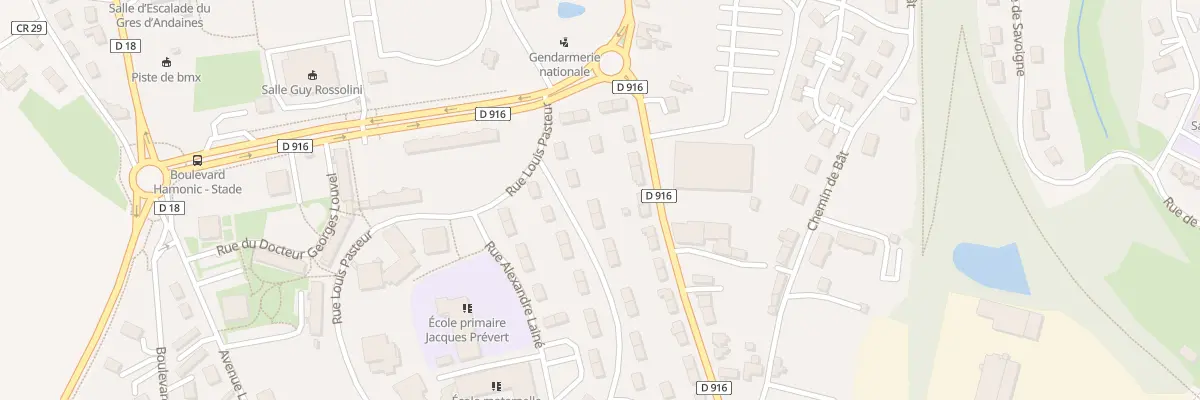 Plan du 26 Rue Jean Mermoz à La Ferté Macé