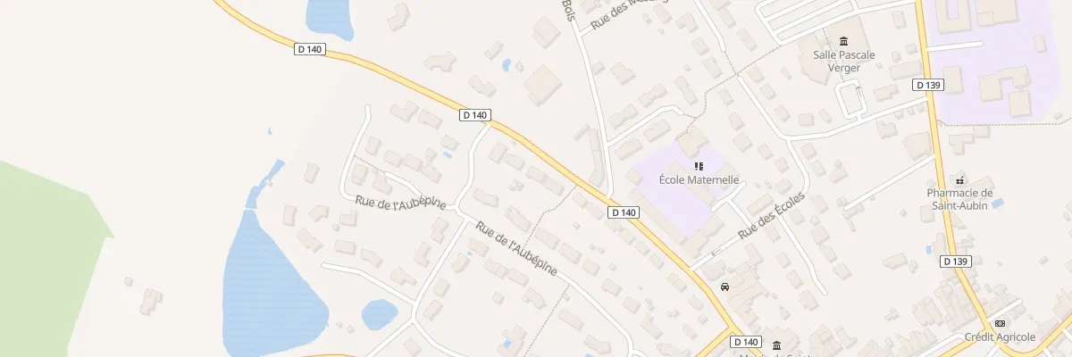 Plan du 81 Rue de l’Hotel de Ville à Saint-Aubin-le-Cloud