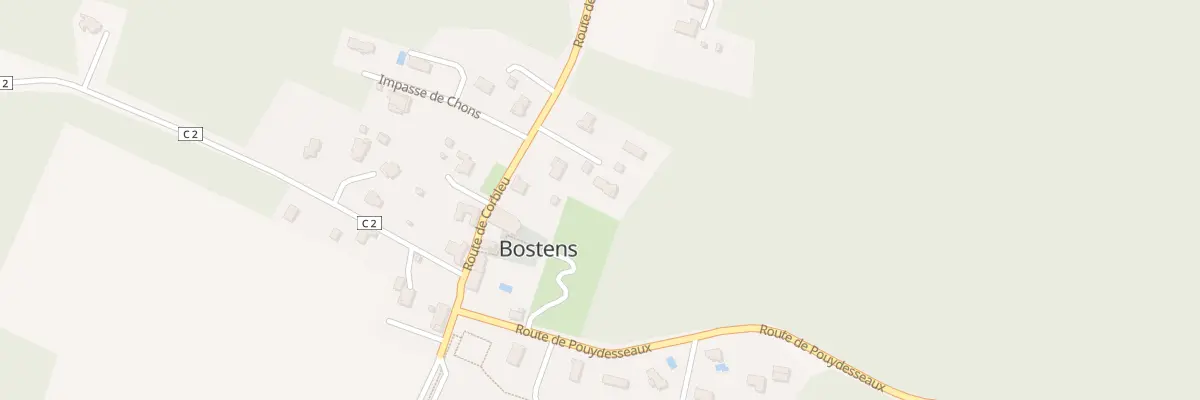 Plan du 220 Imp du Presbytère à Bostens