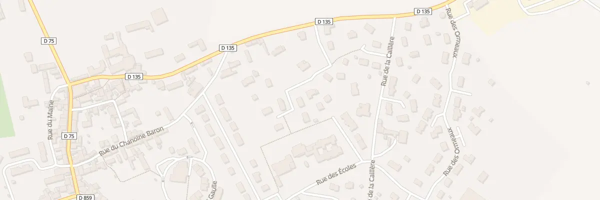 Plan du 11 Rue des Mimosas Daumeray à Morannes sur Sarthe-Daumeray