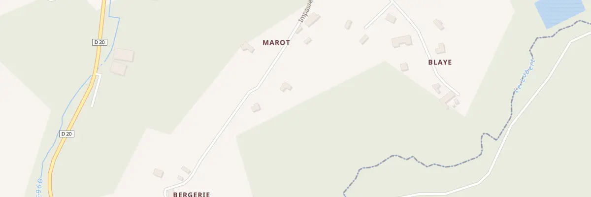 Plan du 637 Imp Marot à Saint-Genès-de-Lombaud