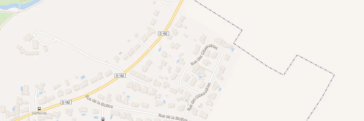 Plan du 37 Rue des Gibeaudries à Chauray