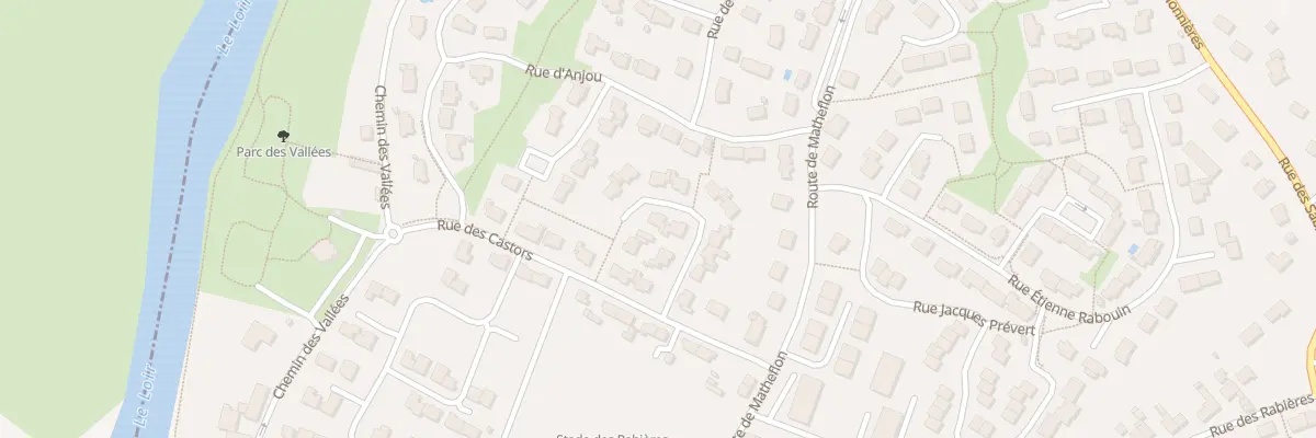 Plan du 12 Rue du 19 Mars 1962 à Seiches-sur-le-Loir