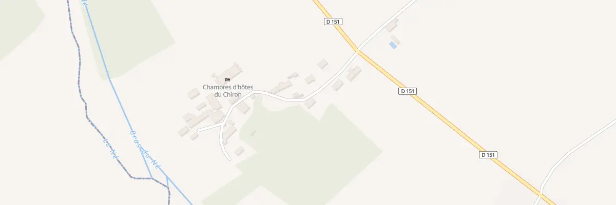 Plan du 5 Che du Chiron à Salles-d’Angles