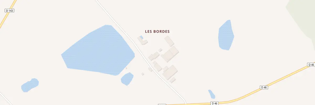 Plan du 6 Les Bordes à Amailloux