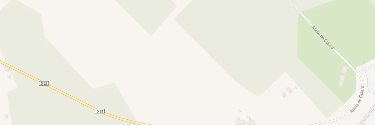 Plan du 1460 Rte du Pont de Cotet à Laruscade