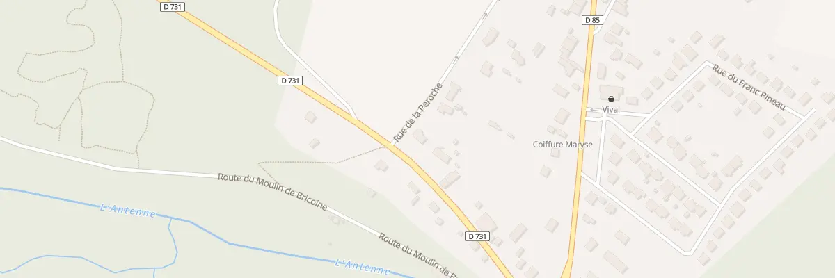 Plan du 31 Che de la Péroche à Val-de-Cognac