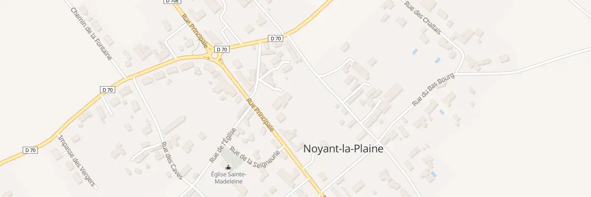 Plan du 6 Rue du Pavillon à Tuffalun