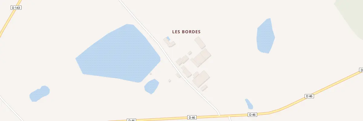 Plan du 4 Les Bordes à Amailloux