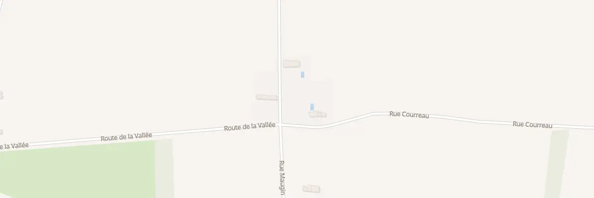 Plan du 16 Rue Maugin (St Mathurin S Loir à Loire-Authion