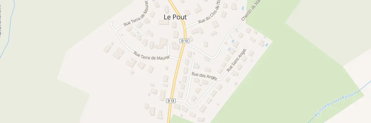 Plan du 26 Lot Le Hameau Saint Angel au Pout