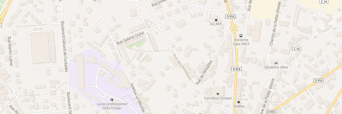 Plan du 5 Rue des Noisetiers à La Ferté Macé