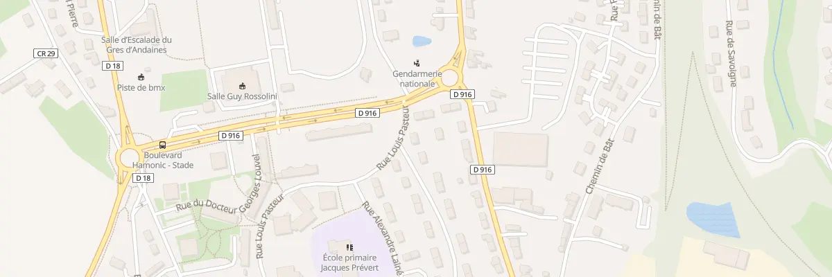 Plan du 32 Rue Jean Mermoz à La Ferté Macé