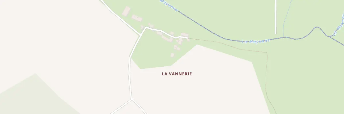Plan du 749 La Vannerie à Madré