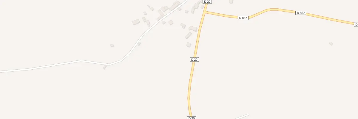 Plan du 5000 L’Abbaye Haut Nord à Lignou
