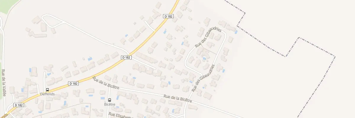 Plan du 27 Rue des Gibeaudries à Chauray