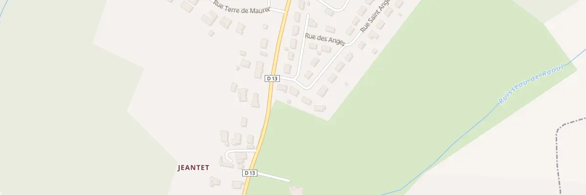 Plan du 2 Lot Le Hameau Saint Angel au Pout