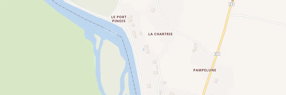 Plan du 274 Che du Lizieux à Seiches-sur-le-Loir