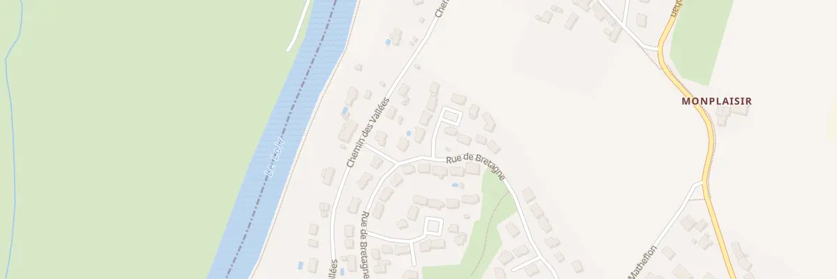Plan du 8 Sq de NORMANDIE à Seiches-sur-le-Loir