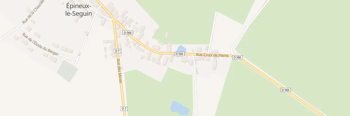 Plan du 18 Rue Croix de Pierre à Val-du-Maine