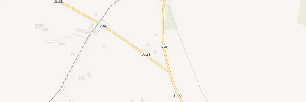 Plan du 82 Rte du Menil de Briouze à Lonlay-le-Tesson