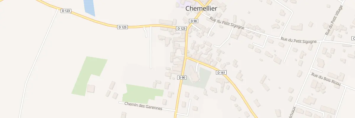 Plan du 46 Rue Henri Bouriché à Brissac Loire Aubance