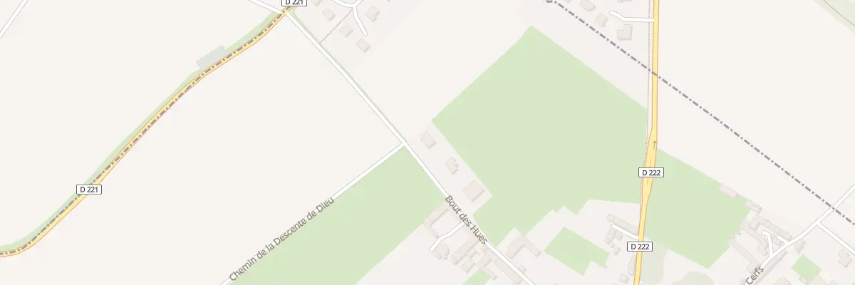 Plan du 22 Vc Bout des Hue à Plumetot