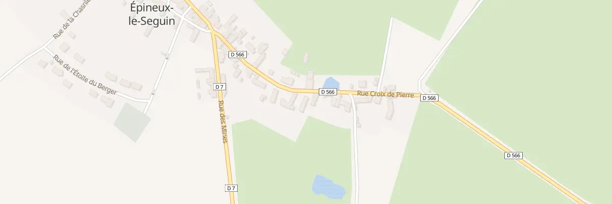Plan du 14 Rue Croix de Pierre à Val-du-Maine