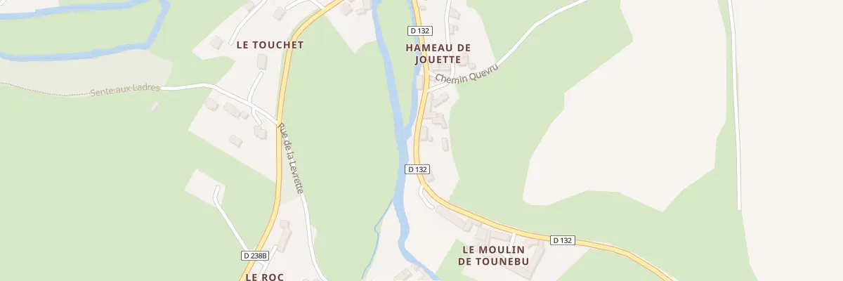 Plan du 7 Jouette à Fresney-le-Puceux
