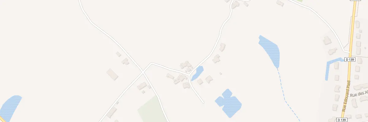Plan du 36 Le Petit Bois à Saint-Aubin-le-Cloud
